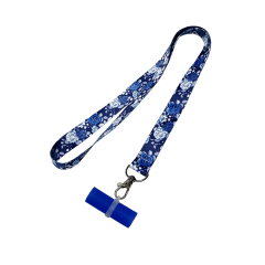 Персональний мундштук силіконовий Personalka Blue Rose (Синій)