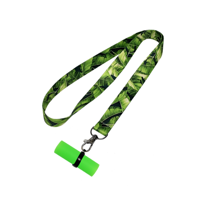 Персональный мундштук силиконовый Personalka Tropic (Зелёный) 04993 Персональный мундштук силиконовый Personalka Tropic (Зелёный)