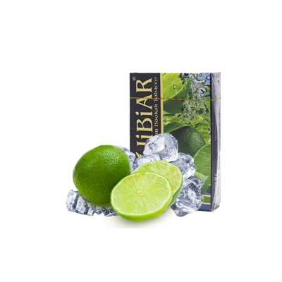 Тютюн Jibiar Lime crush (Лайм Краш, 50 г)