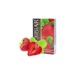 Тютюн Jibiar Strawberry (Полуниця, 50 г)