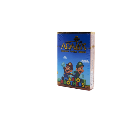 Табак Adalya Mario brothers (Братья Марио, 50 г)
