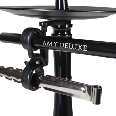 Кальян Amy Deluxe 068 Gray (графіт, повний комплект)