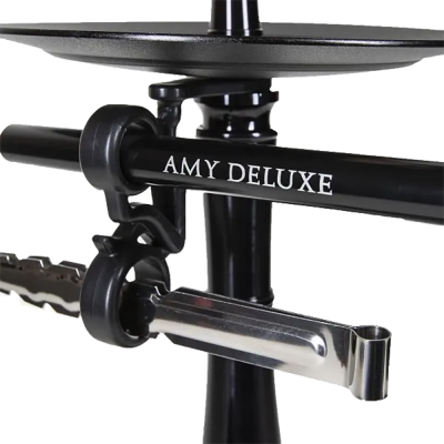 Кальян Amy Deluxe 068 Gray (графіт, повний комплект) Кальян Amy Deluxe 068 Gray (графіт, повний комплект)