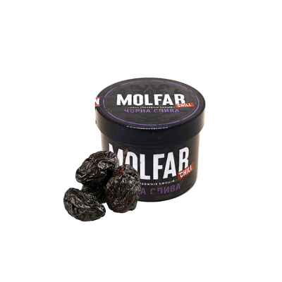 Тютюн Molfar Chill Line Чорна Слива (40 г)