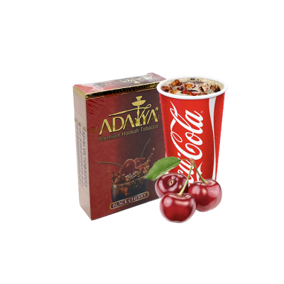 Табак Adalya Black Cherry (Черная Вишня, 50 г)