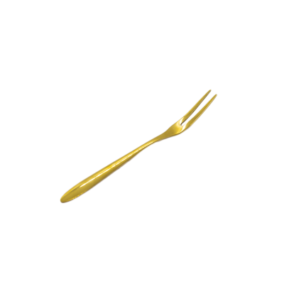 Вилка металева для тютюну Gold (Золотий) 06023 Вилка металева для тютюну Gold (Золотий)