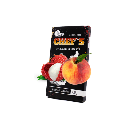Табак Chefs Peachy-Lychee (Пичи-Личи, 100 г)