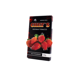 Тютюн Chefs Wild Strawberries (Дика Полуниця, 100 г)