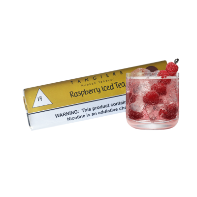 Тютюн Tangiers Noir №17 Raspberry Iced Tea (Малиновий Чай з Лідом, 100 г)