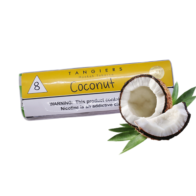 Тютюн Tangiers Noir №8 Coconut (Кокос, 100 г)