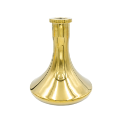Колба для кальяну Storm Gold Electroplate (Золота, Рідкий Метал, УЦІНКА)