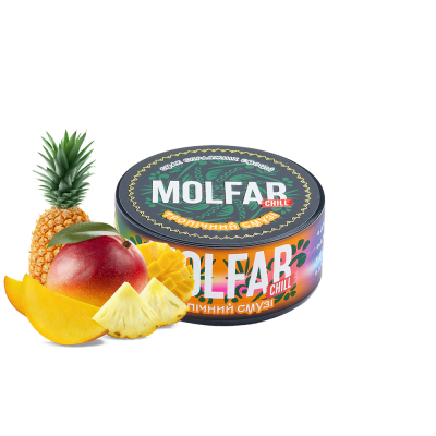 Табак Molfar Chill Line Тропический Смузи (100 г)