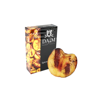 Тютюн DAIM Spiced Peach (Персик із прянощами, 50 г)