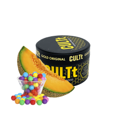 Тютюн CULTt G71 Gum Honeydew Melon Gum (Жуйка медова диня, 100 г)