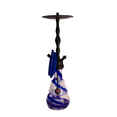 Кальян Amy Deluxe 630 Blue (синій, повний комплект)
