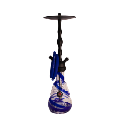 Кальян Amy Deluxe 630 Blue (синій, повний комплект)