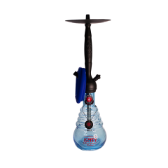 Кальян Amy Deluxe 690 Blue (синій, повний комплект)