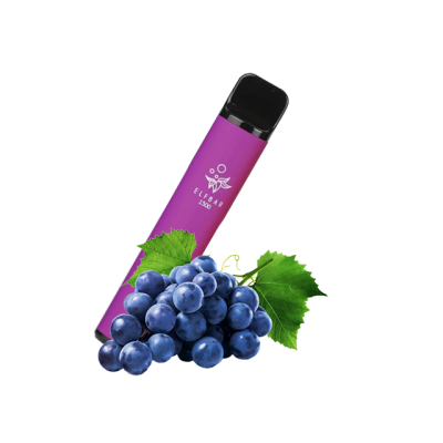 Elf Bar 1500 Grape (Виноград) Одноразовий POD