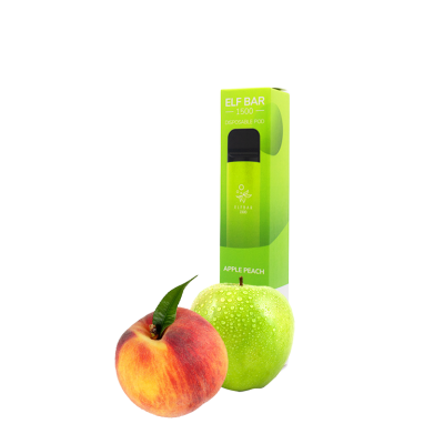 Elf Bar 1500 Apple Peach (Яблуко І Персик) Одноразовий POD