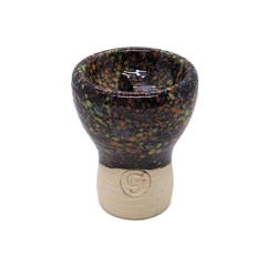 Глиняна чаша GrynBowls Mummy Glaze Rainbow (Кольоровий)