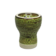 Глиняна чаша GrynBowls Mummy Glaze Green (Зелений)