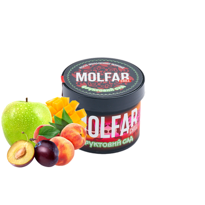 Табак Molfar Chill Line Фруктовый сад (40 г)