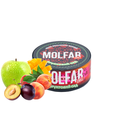 Табак Molfar Chill Line Фруктовый сад (100 г)
