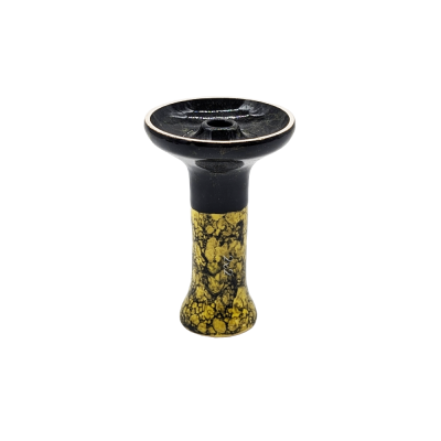 Глиняная чаша 2x2Hookah Medium Mosaic Yellow (Темно желтый)
