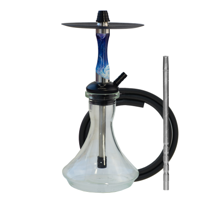 Кальян Sky Hookah SDM White & Blue (біло-синій, повний комплект)