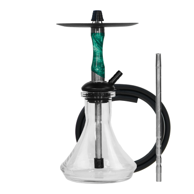 Кальян Sky Hookah SDM Green (зелений, повний комплект)