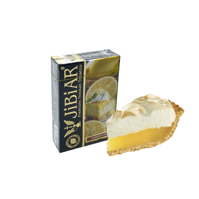 Тютюн Jibiar Lemon cake (Лимонний пиріг, 50 г)