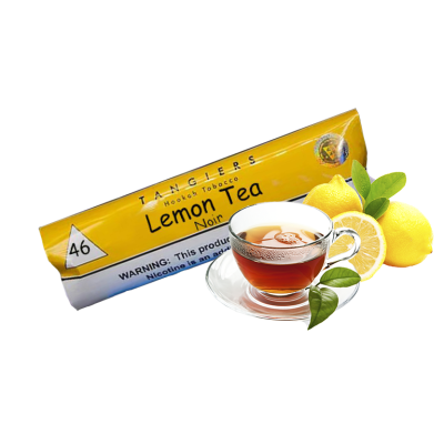 Тютюн Tangiers Noir №46 Lemon Tea (Лімонний чай, 100 г)
