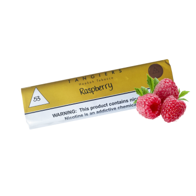 Тютюн Tangiers Noir №53 Raspberry (Малина, 100 г)