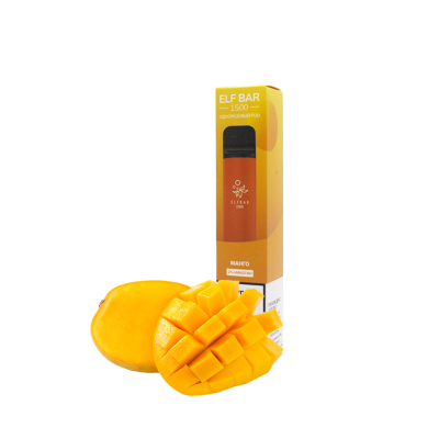Elf Bar 1500 Mango (Манго) Одноразовий POD