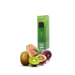 Elf Bar 1500 Kiwi Passion Fruit Guava (Ківі Маракуя Гуава) Одноразовий POD