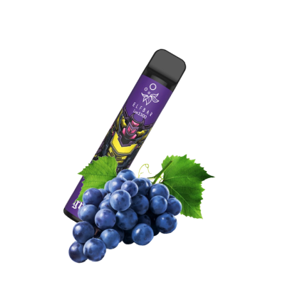 Elf Bar LUX 1500 Grape (Виноград) Одноразовий POD