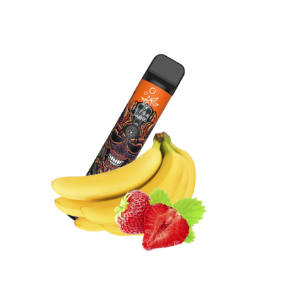 Elf Bar LUX 1500 Strawberry Banana (Полуниця Банан) Одноразовий POD