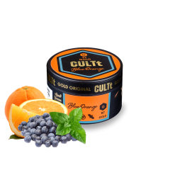 Тютюн CULTt G97 Blue Orange (чорниця, апельсин, м'ята, 100 г) Тютюн CULTt G97 Blue Orange (чорниця, апельсин, м'ята, 100 г)