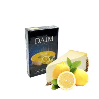 Тютюн DAIM Lemon cheesecake (Чізкейк з лимоном, 50 г)