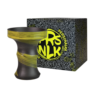 Глиняна чаша Personalka Bowl Yellow Глиняна чаша Personalka Bowl Yellow