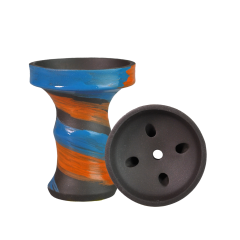 Глиняна чаша Personalka Bowl Blue Orange