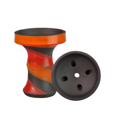 Глиняна чаша Personalka Bowl Orange Red