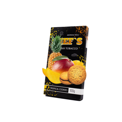 Тютюн Chefs Tropical cookies (тропічне печиво, 100 г)