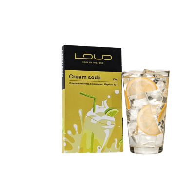 Тютюн Loud Creamsoda (Крем-сода, 100 г)