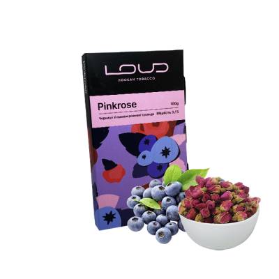 Тютюн Loud Pinkrose (Пінкроуз, 100 г)