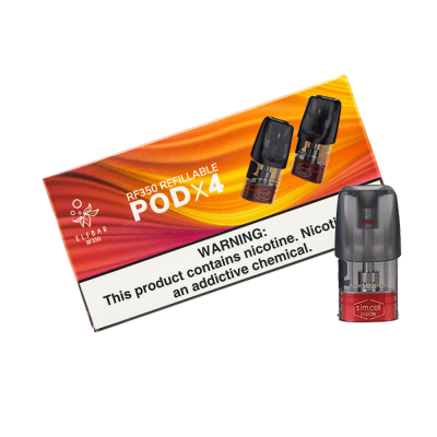 Картридж для багаторазової POD-СИСТЕМИ ELF BAR RF350 Картридж для багаторазової POD-СИСТЕМИ ELF BAR RF350