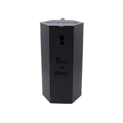 Ковпак для кальяну Appach Rick Morty Black (Чорний) 09041 Ковпак для кальяну Appach Rick Morty Black (Чорний)