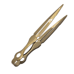 Щипці для кальяну Blade Gold (Репліка Блейд, Золотий)