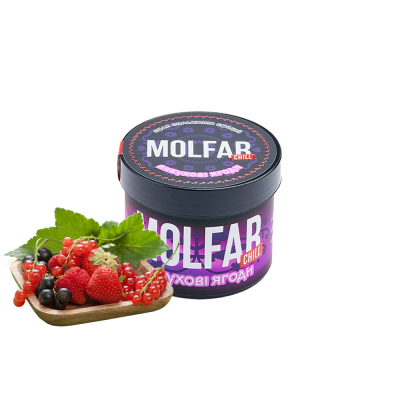 Табак Molfar Chill Line Взрывные ягоды (40 г)