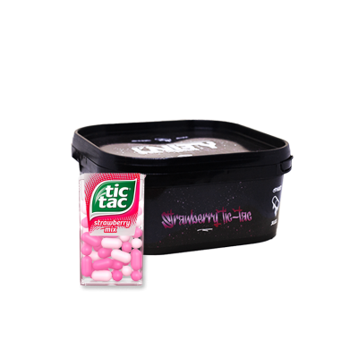 Тютюн Unity Strawberry tic-tac (Полуничний тик-так, 250 г)